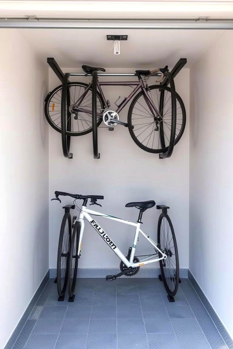 Collapsible Bike Racks - 24 Garage Bike Storage Ideas