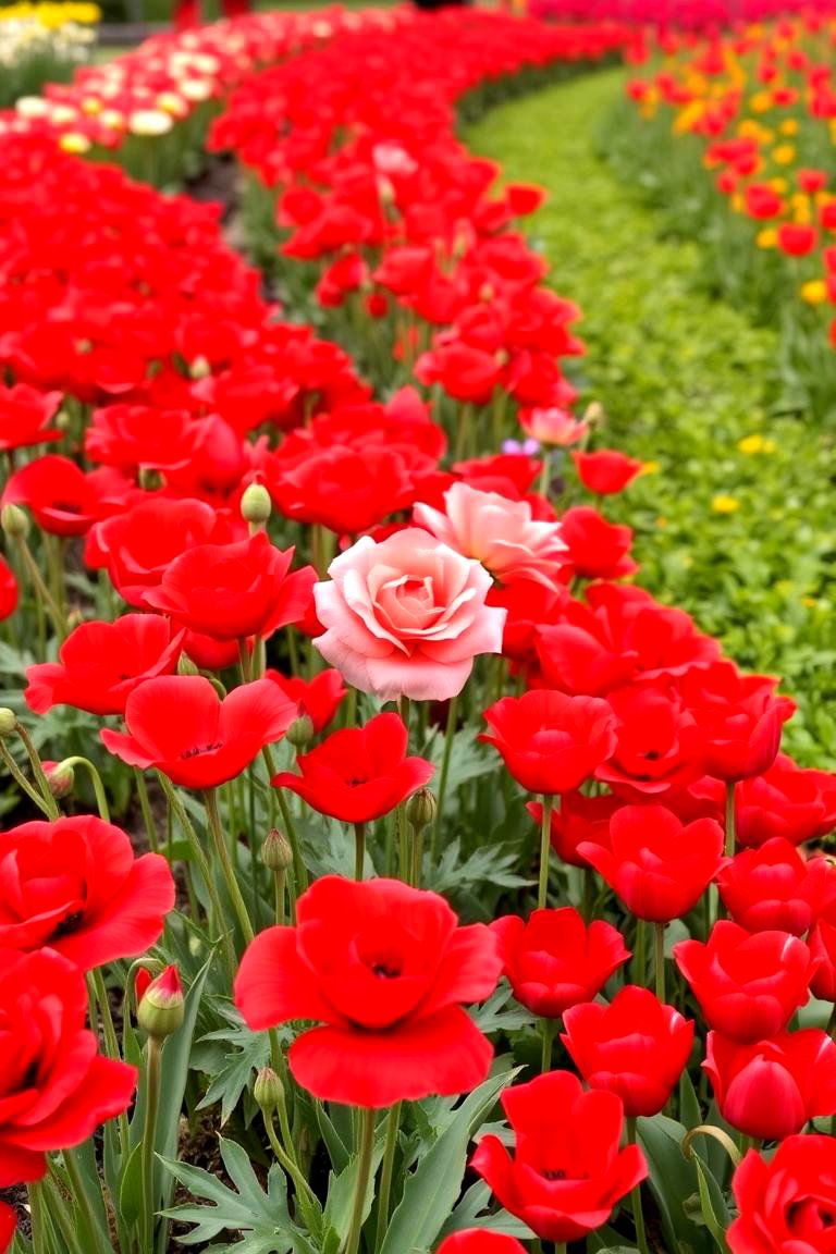 Color Themed Floral Nursery - 24 Floral Nursery Ideas