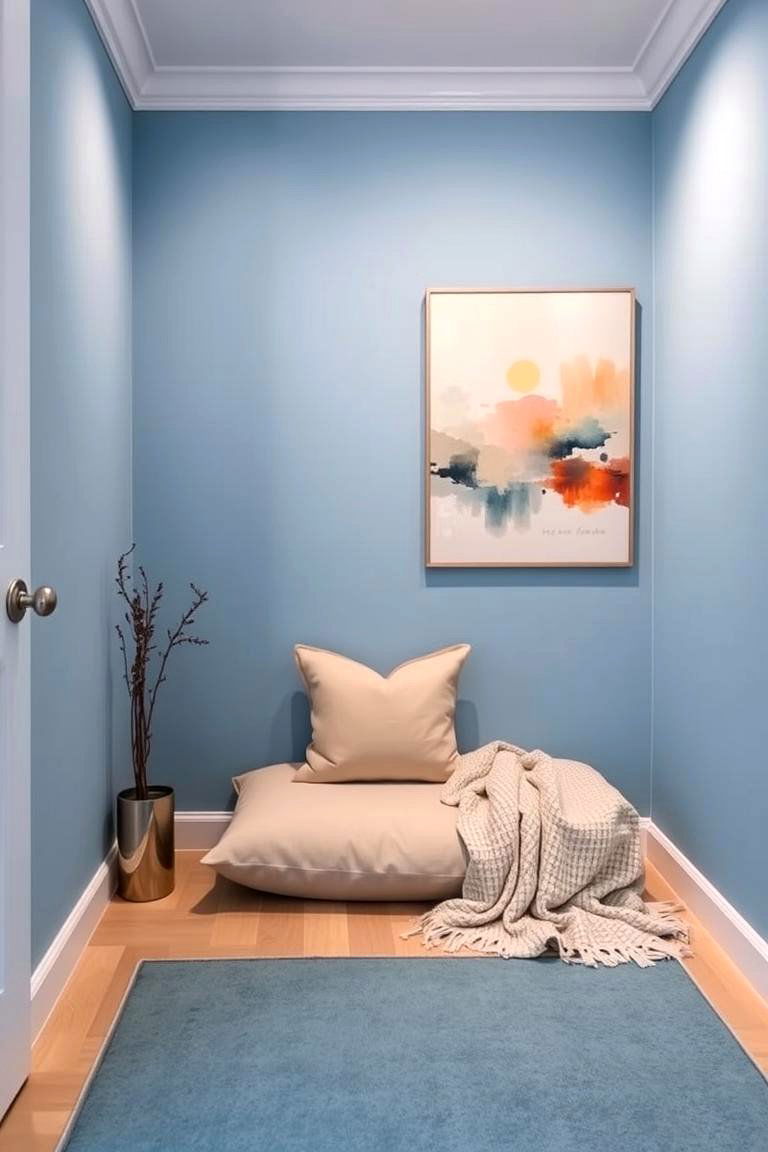 Color Therapy Corner - 24 meditation room ideas