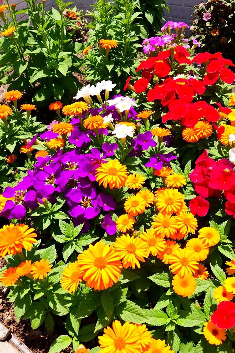 Colorful Annuals for Instant Impact - 24 Flower Bed Ideas