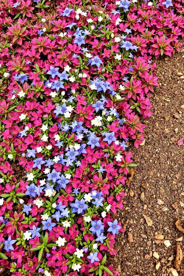 Colorful Ground Cover - 24 Sensory Garden Ideas