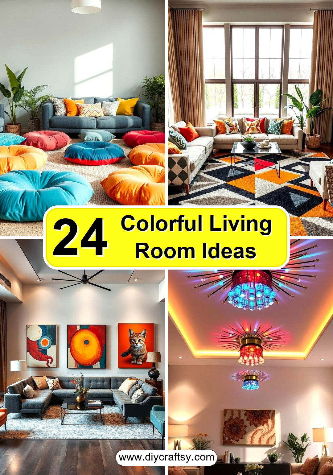 Colorful Living Room Ideas