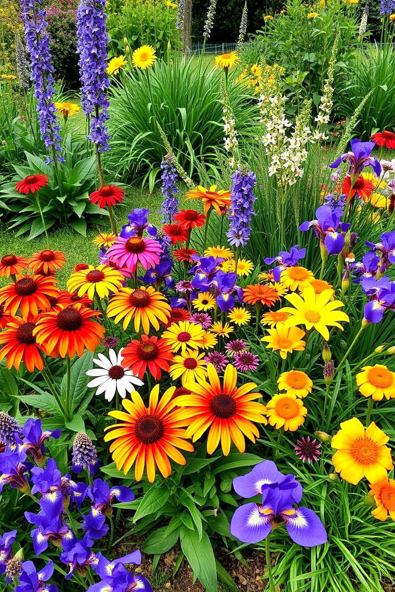 Colorful Perennial Plantings - 24 Spring Garden Ideas