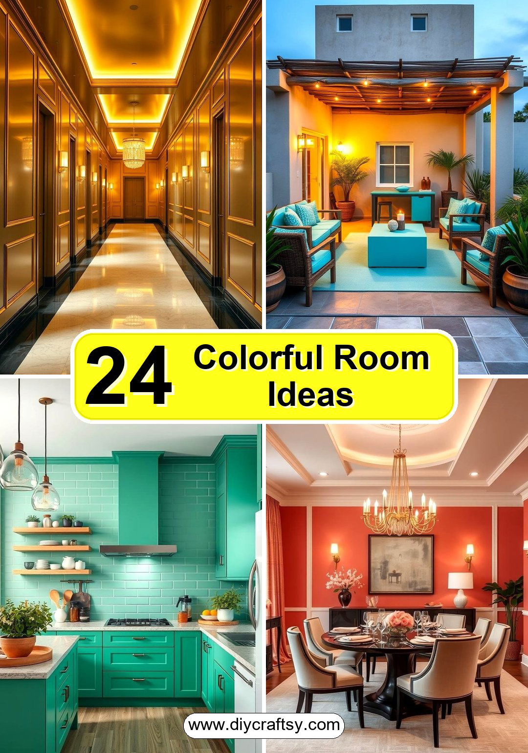 Colorful Room Ideas