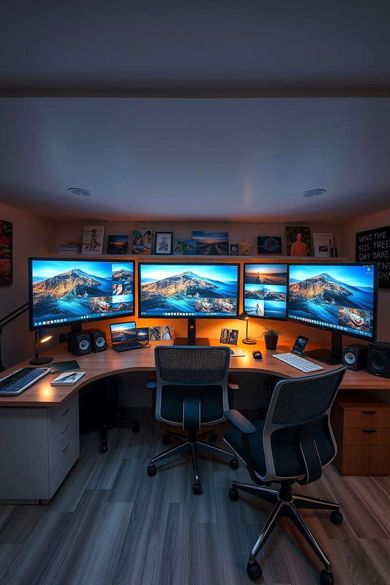 Combination Storage Techniques - 24 Photo Storage Ideas
