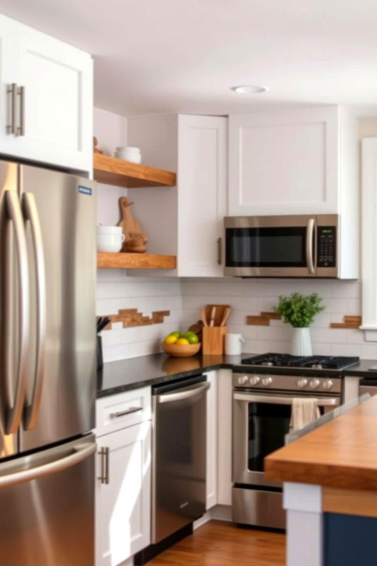 Combining Modern and Rustic Elements - 24 Eclectic Kitchen Ideas