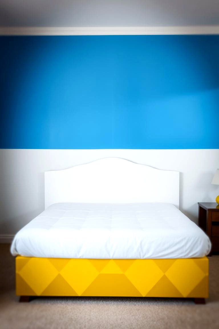 Combining Techniques for a Personalized Style - 24 Two Tone Wall Paint Ideas