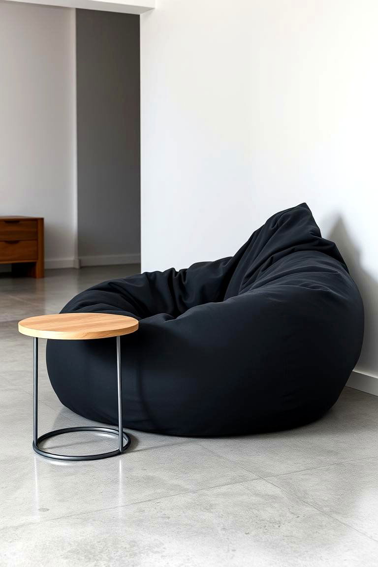 Comfortable Bean Bag Chair - 24 Hypebeast Room Decor Ideas