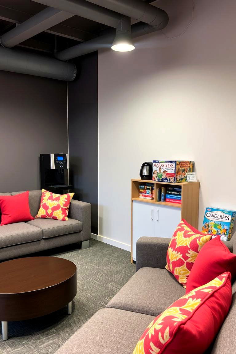 Comfortable Breakout Spaces - 24 Office Interior Design Ideas