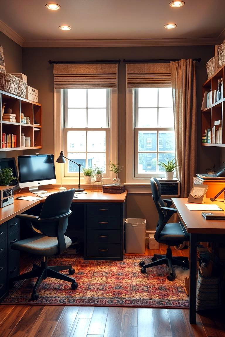 Comfortable Craft Zone - 24 Craft Room Ideas