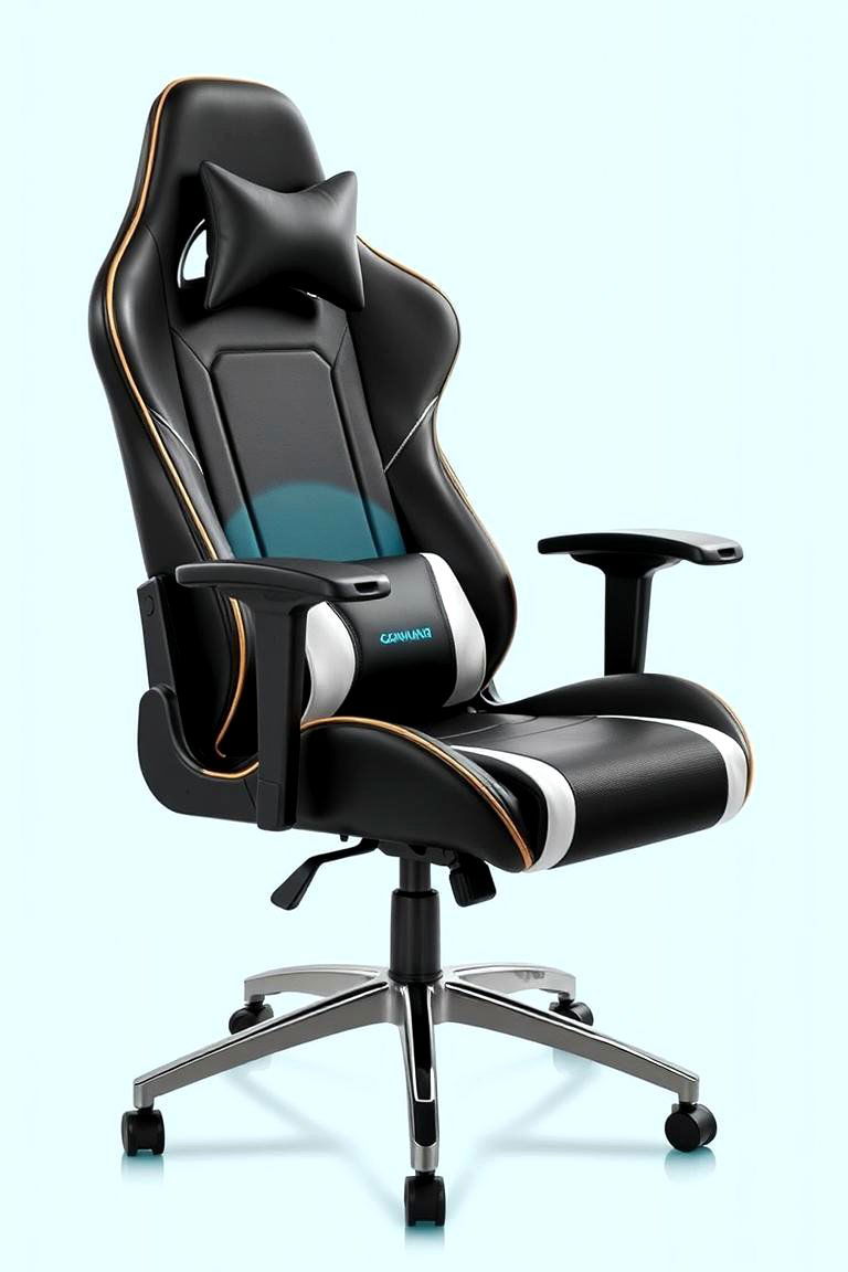 Comfortable Gaming Chair - 24 Gaming Bedroom Ideas