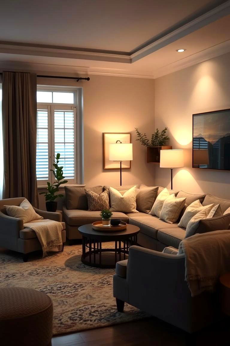 Comfortable Lounge Corners - 24 Magnolia Living Room Ideas
