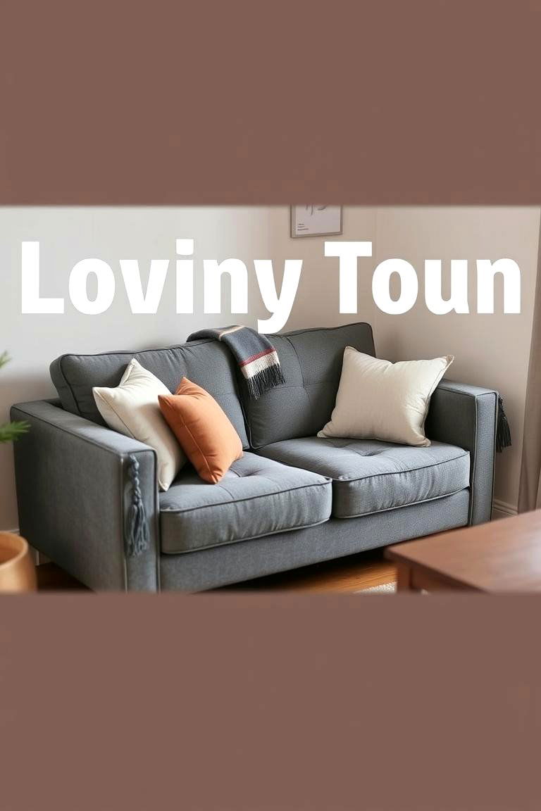 Comfortable Loveseat - 24 Living Room Furniture Ideas