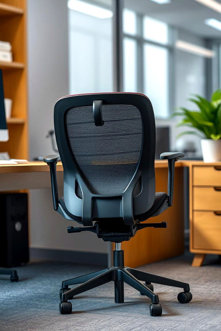 Comfortable Office Chair - 24 Modern Home Office Ideas