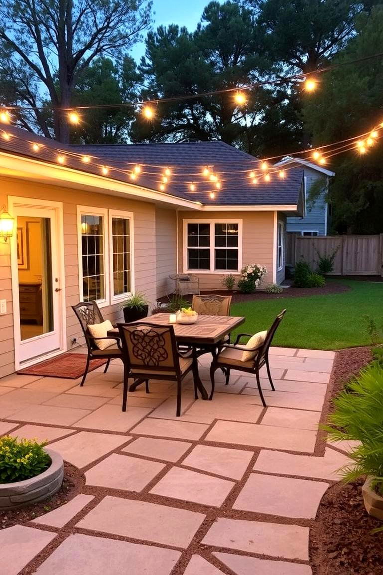 Comfortable Patio or Deck Space - 24 Ideas for Ranch-Style Home Exteriors