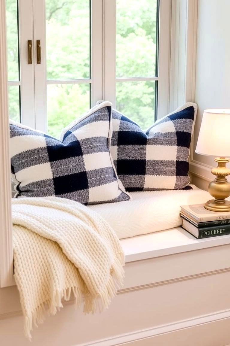 Comfortable Reading Nook - 24 Preppy Room Ideas