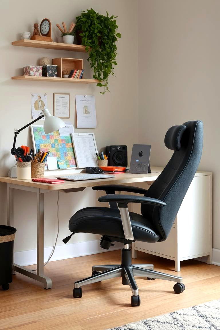 Comfortable Seating - 24 Small Craft Room Ideas