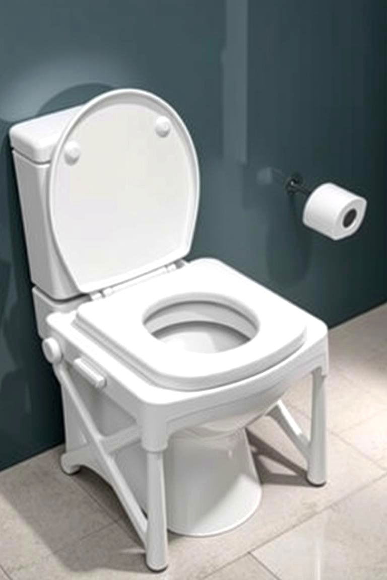 Comfortable Seating Options - 24 Downstairs Toilet Ideas
