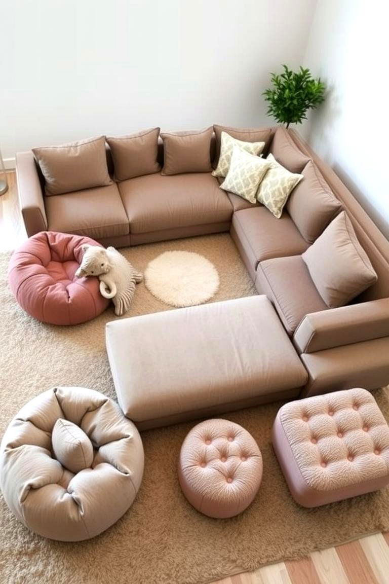 Comfortable Seating for Everyone - 24 Family Room Ideas