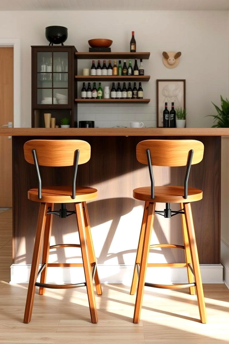 Comfortable Seating - 24 Home Bar Ideas On A Budget