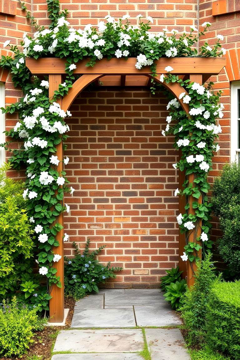 Comfortable Victorian Bench - 24 Victorian Front Garden Ideas