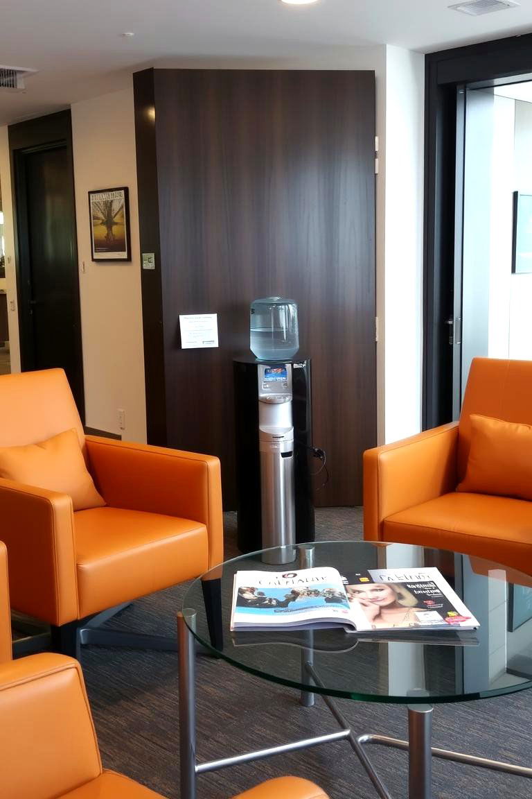 Comfortable Waiting Areas - 24 Office Interior Design Ideas