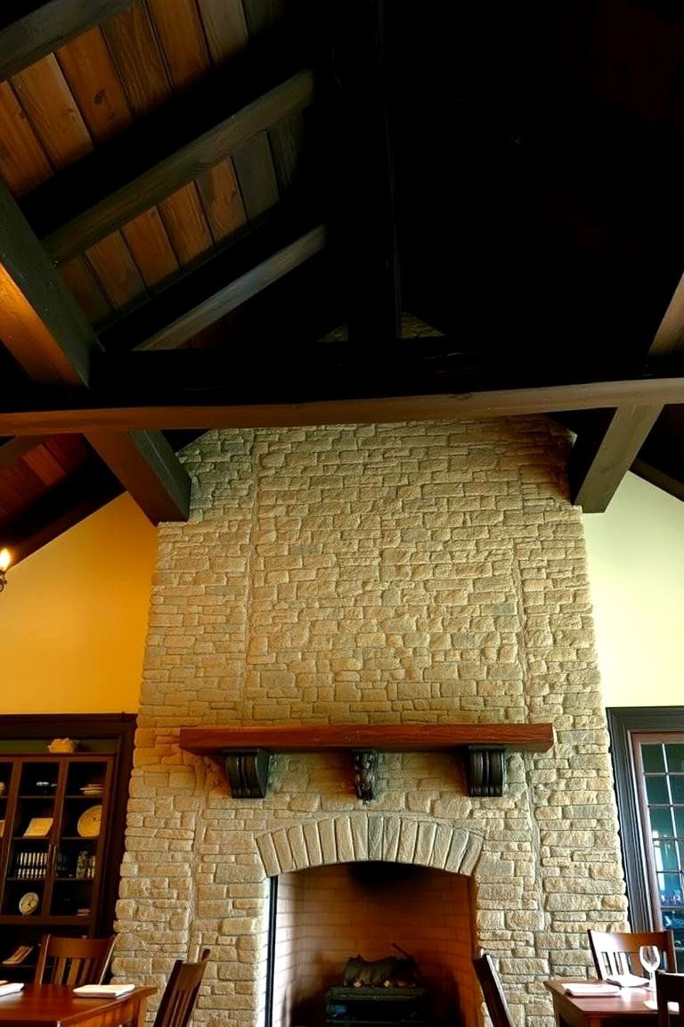 Comfortable Wooden Chairs with Character - 24 Rustic Dining Room Ideas