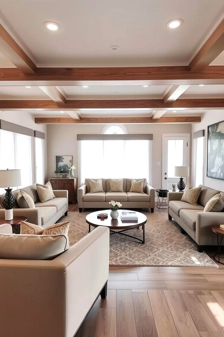 Comfortable and Versatile Seating - 24 Transitional Living Room Ideas