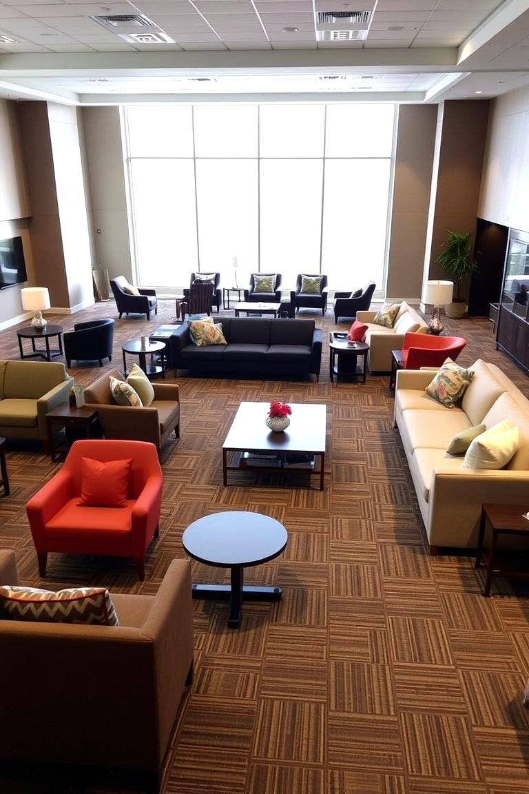 Comfortable and Versatile Seating - 24 Great Room Ideas
