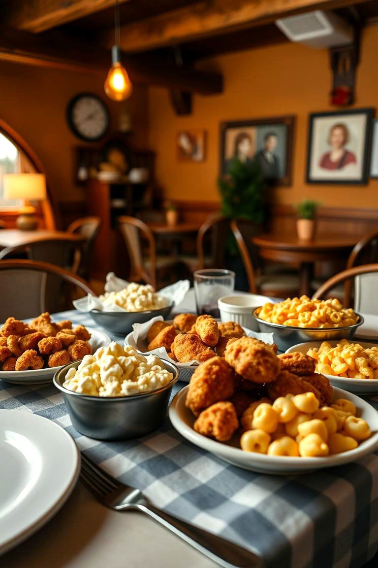 Comforting Comfort Food Feast - 24 Wedding Rehearsal Dinner Ideas