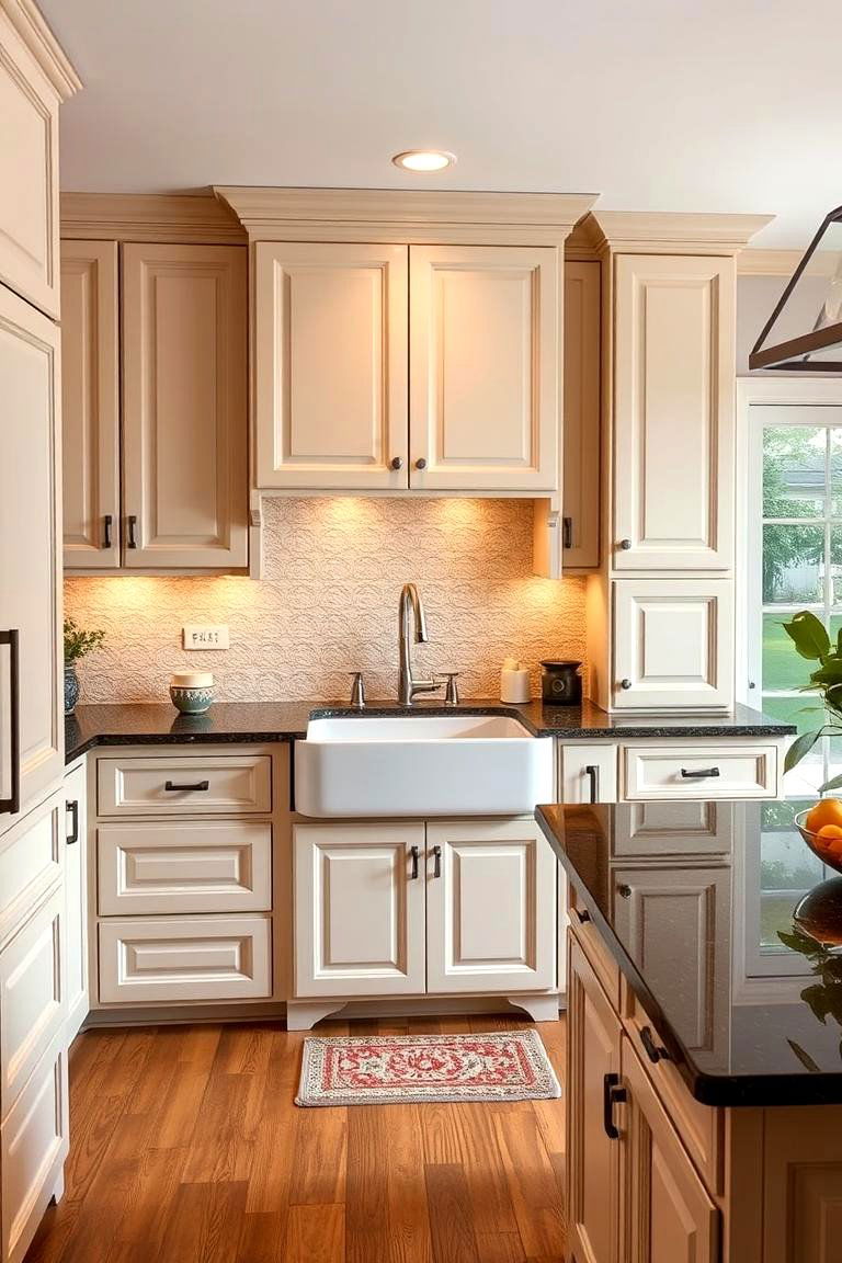 Comforting Soft Beige Hues - 24 Kitchen Color Ideas
