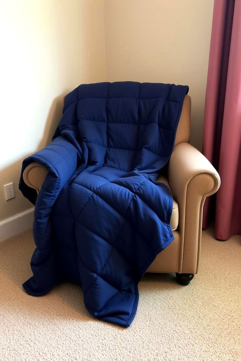 Comforting Weighted Blankets - 24 Sensory Room Ideas