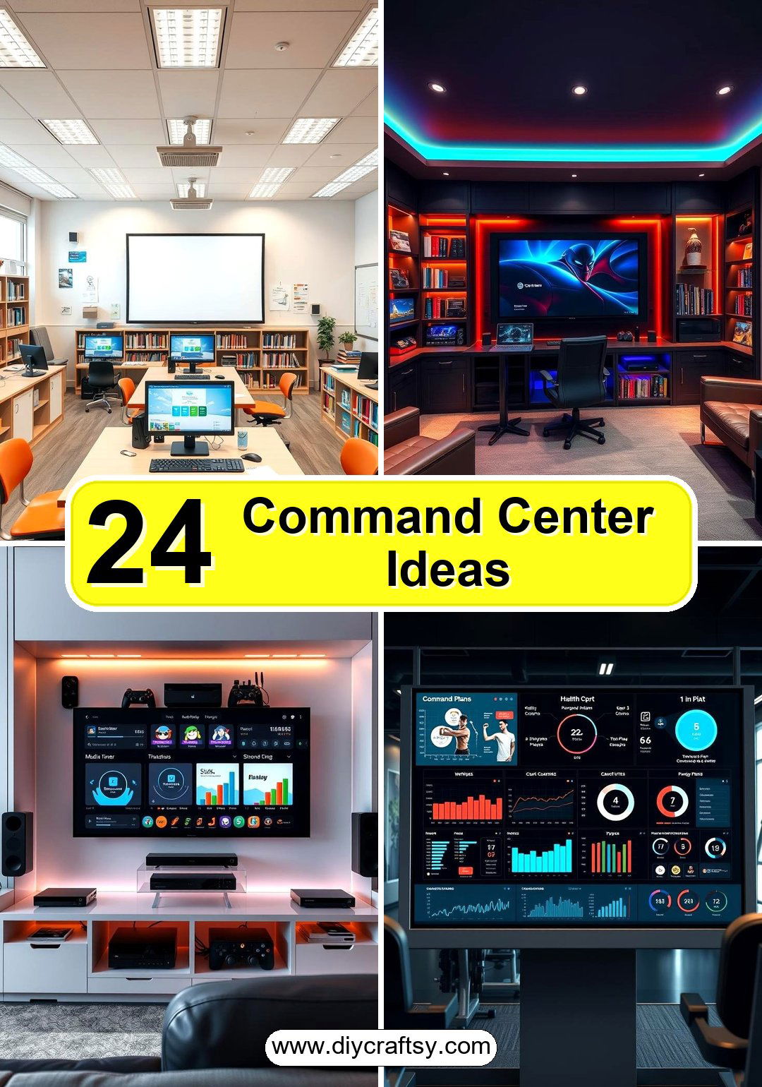 Command Center Ideas