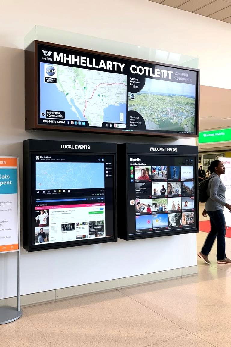 Community Bulletin Command Center - 24 Command Center Ideas