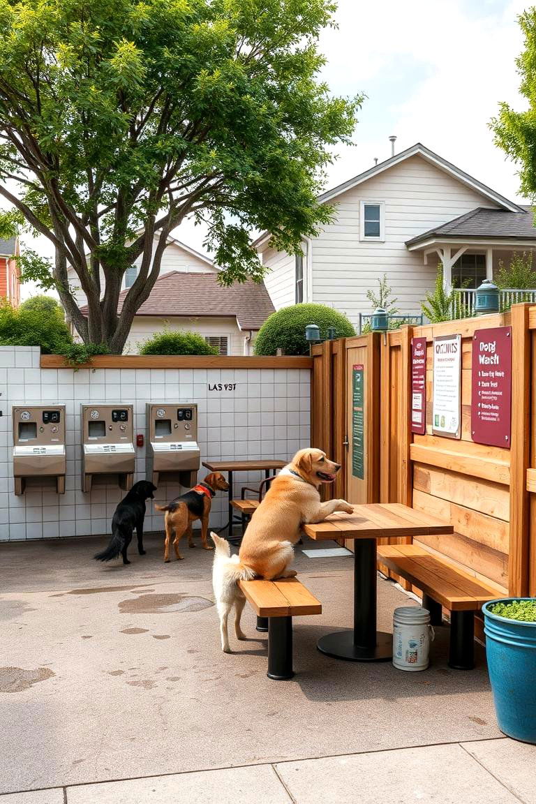 Community Dog Wash Hub - 24 Dog Wash Station Ideas