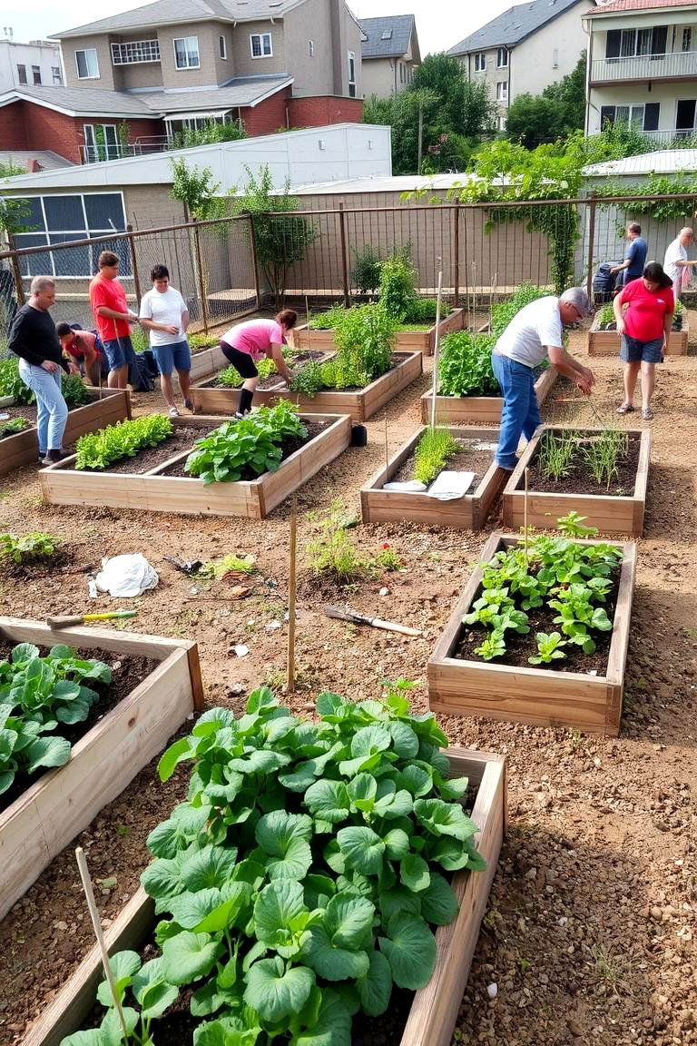 Community Garden Plots - 24 Urban Garden Ideas