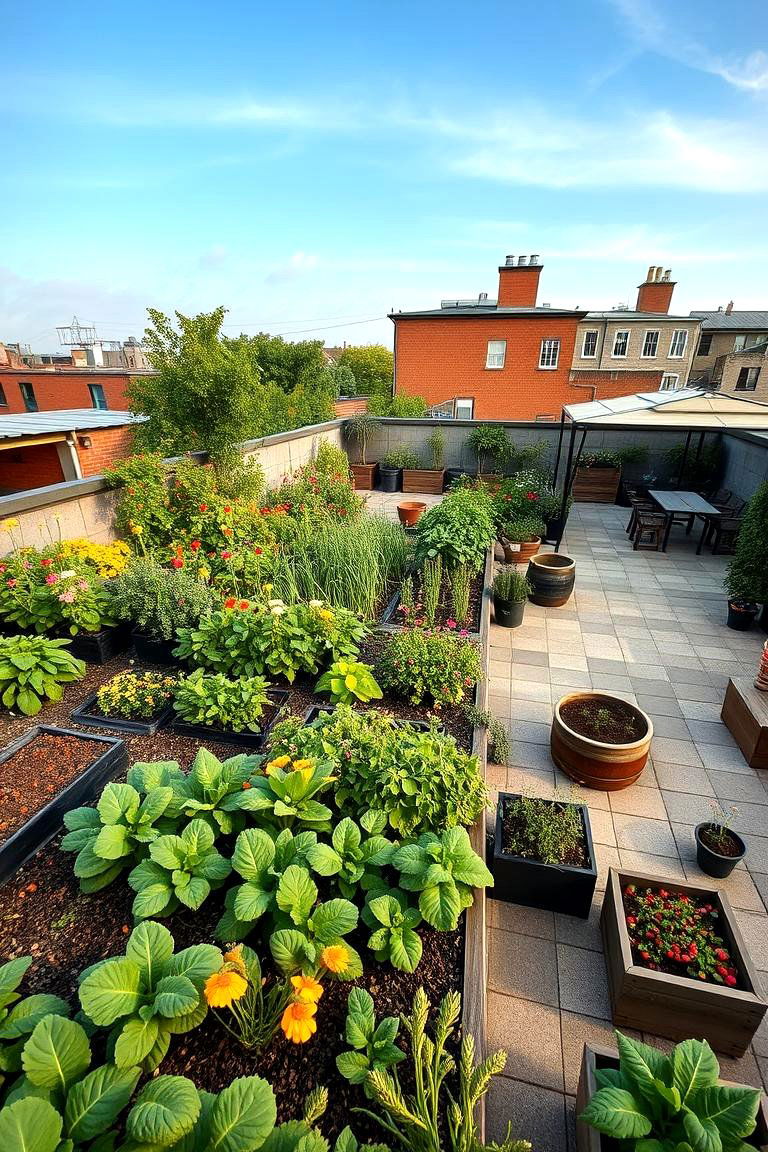 Community Garden Roof Spaces for Connection - 24 Houses With Green Roofs