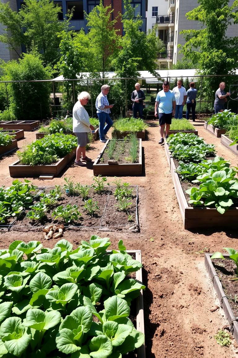 Community Garden for Shared Success - 24 Vegetable Garden Ideas