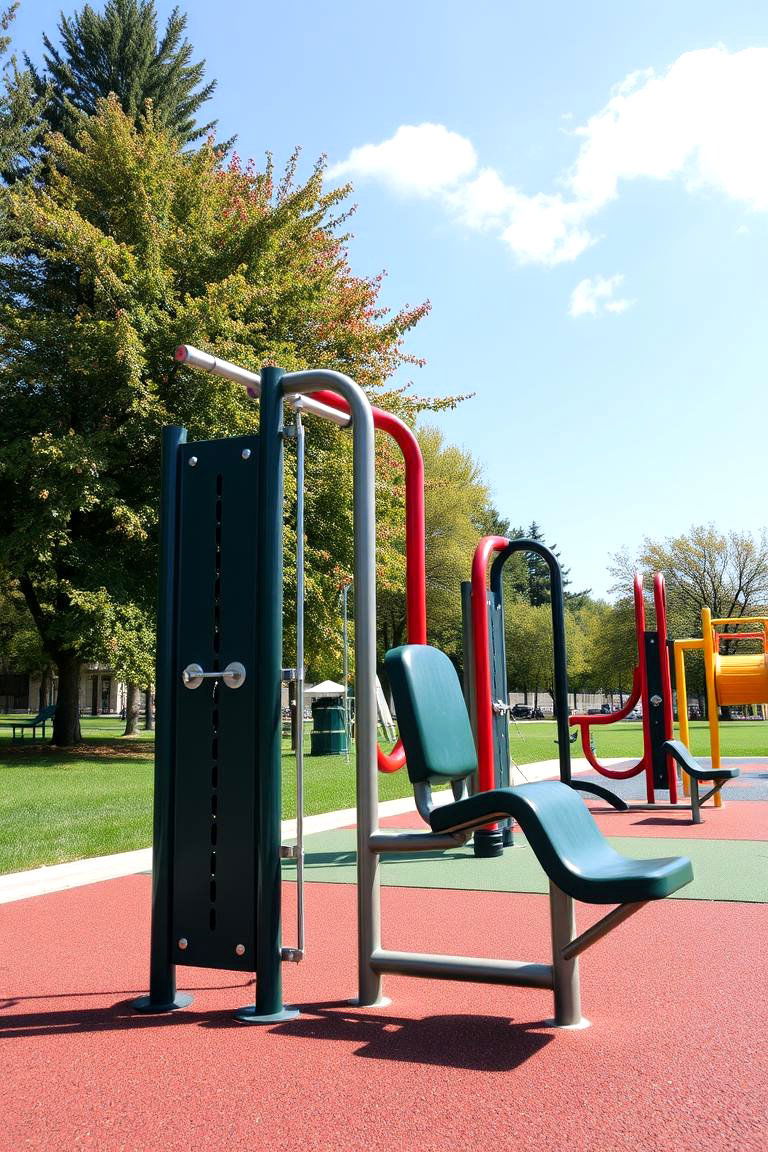 Community Outdoor Gym Exploration - 24 Outdoor Gym Ideas