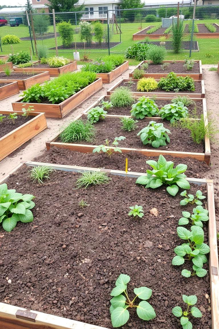 Community Raised Garden Bed - 24 Raised Garden Bed Ideas