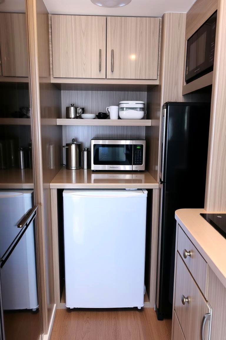 Compact Appliances for Small Spaces - 24 Kitchenette Ideas