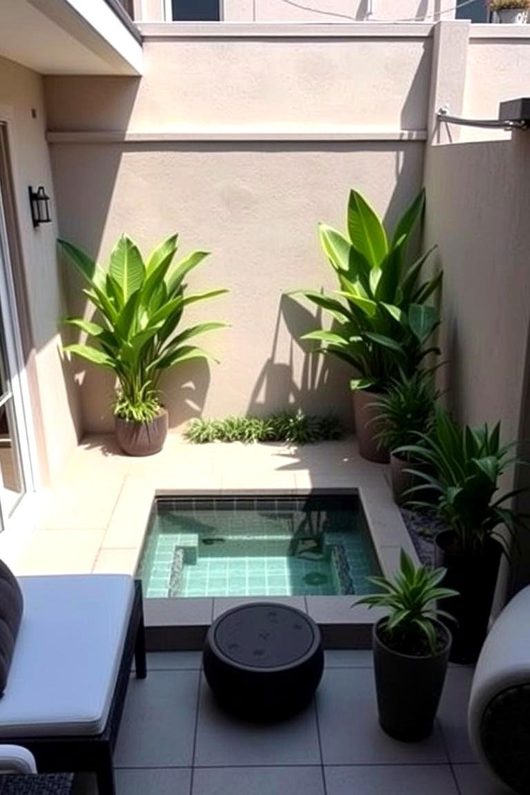 Compact Backyard Oasis - 24 Plunge Pool Ideas
