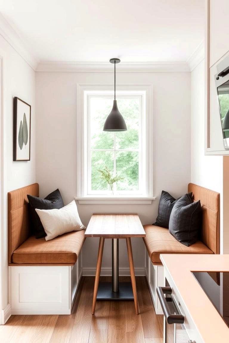 Compact Breakfast Nook - 24 Kitchenette Ideas