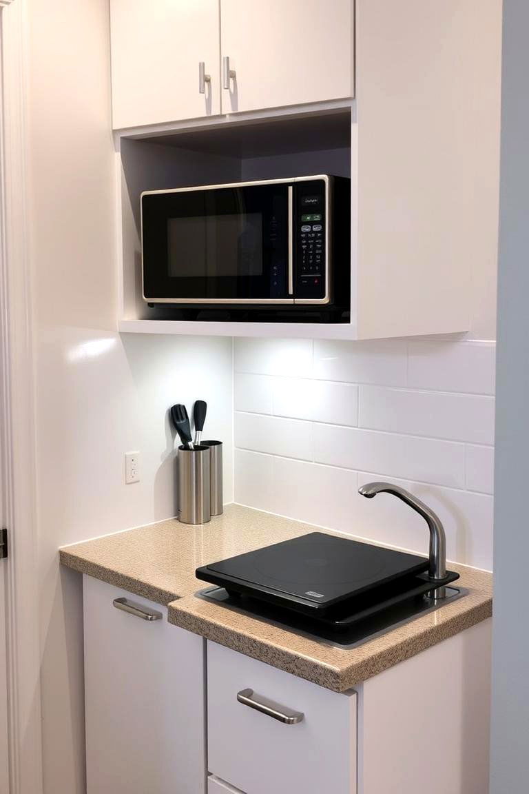 Compact Cooking Station - 24 Kitchen Corner Ideas