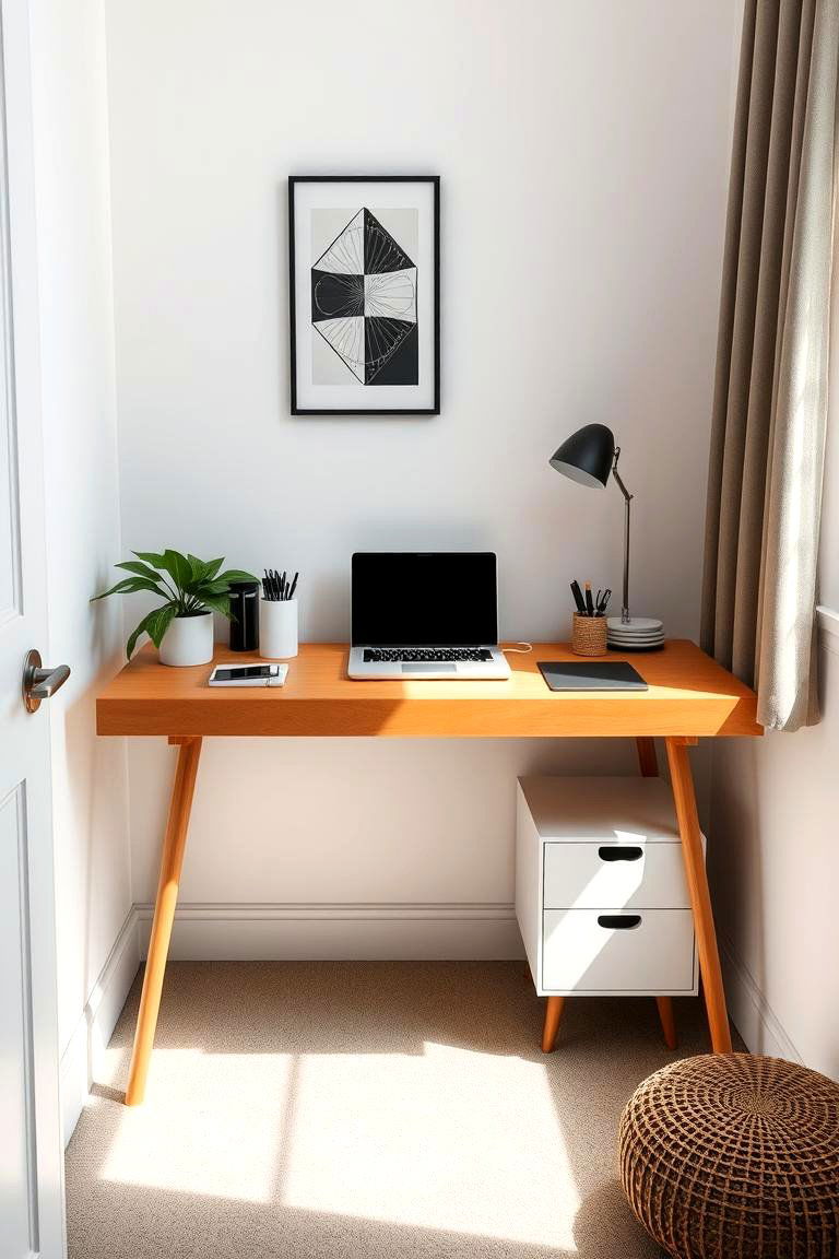 Compact Desk for Small Spaces - 24 Desk Ideas