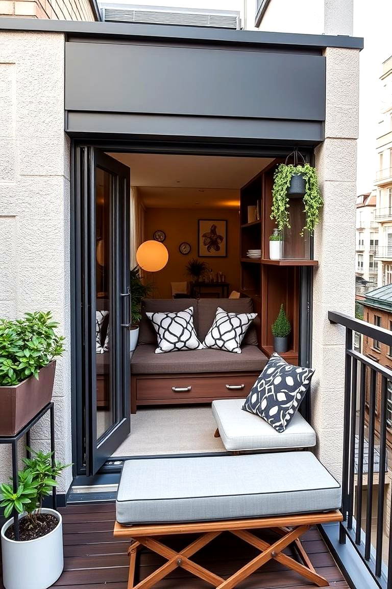 Compact Efficiency Juliet Balcony - 24 Juliet Balcony Ideas