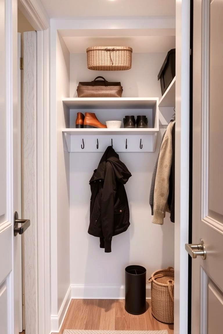 Compact Entryway Coat Closet - 24 Coat Closet Ideas