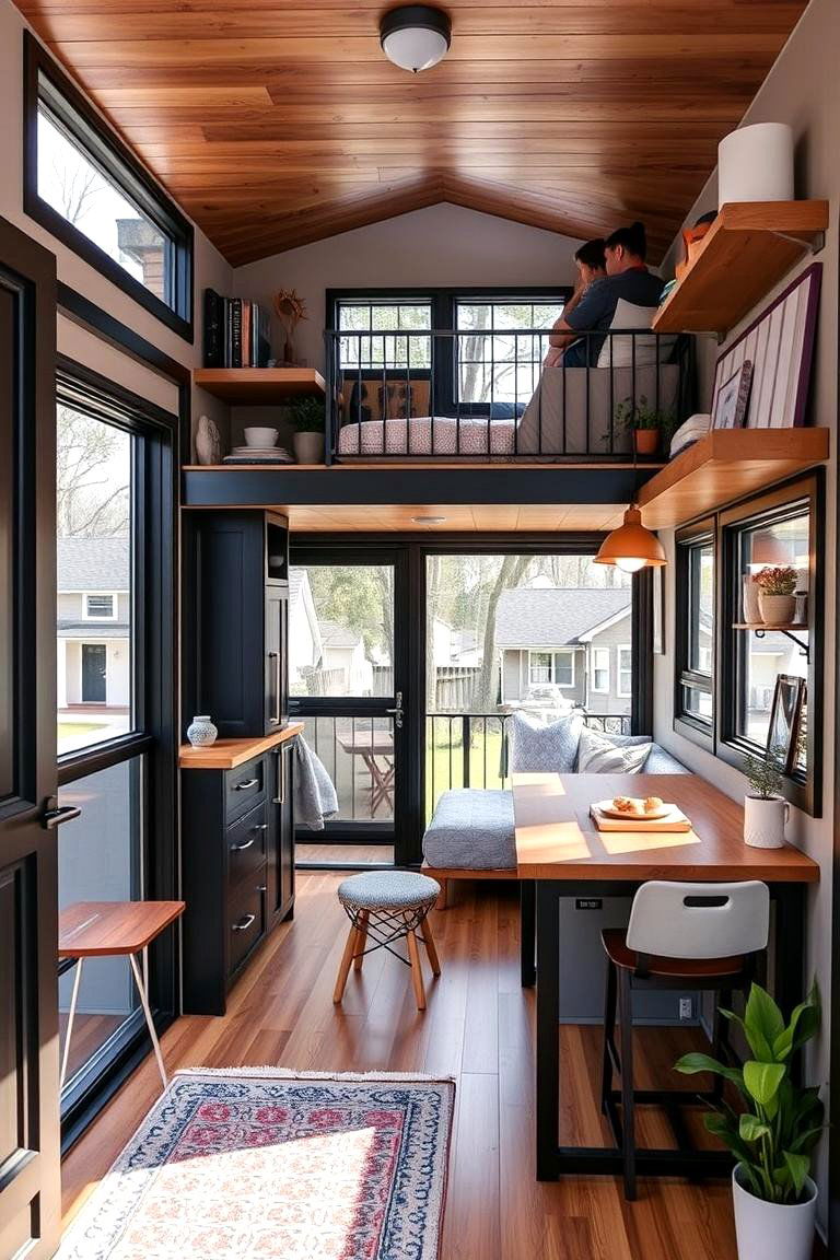 Compact Family Friendly Container Home - 24 Container Home Ideas