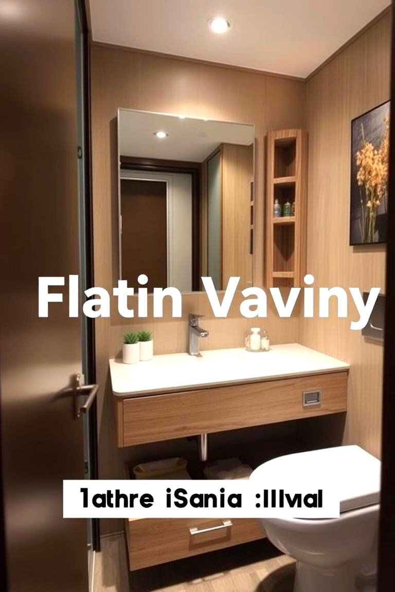 Compact Floating Vanity for Small Bathrooms - 24 Floating Vanity Bathroom Ideas