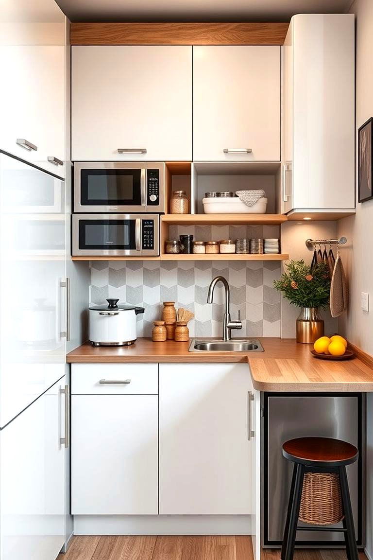 Compact Functional Design - 24 Dream Kitchen Ideas